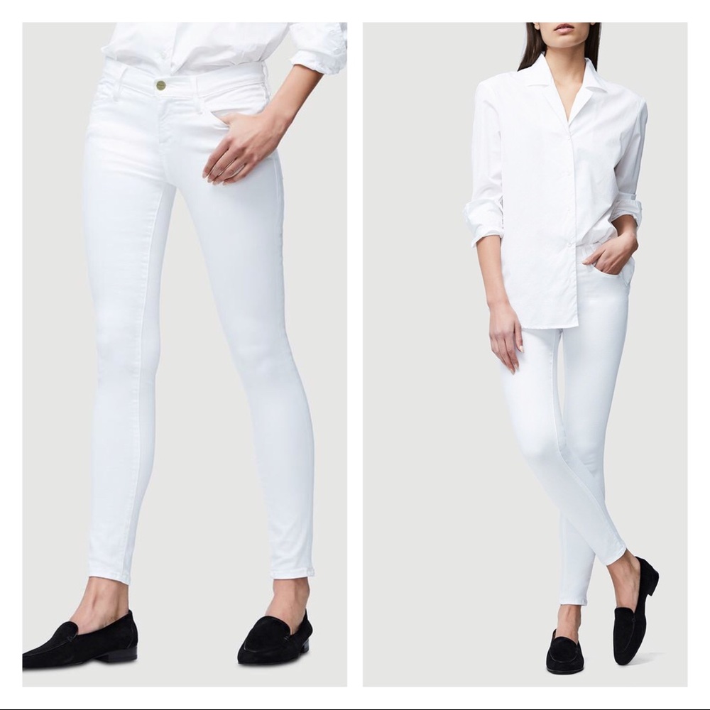 Frame Le Skinny De Jeanne Blanc
